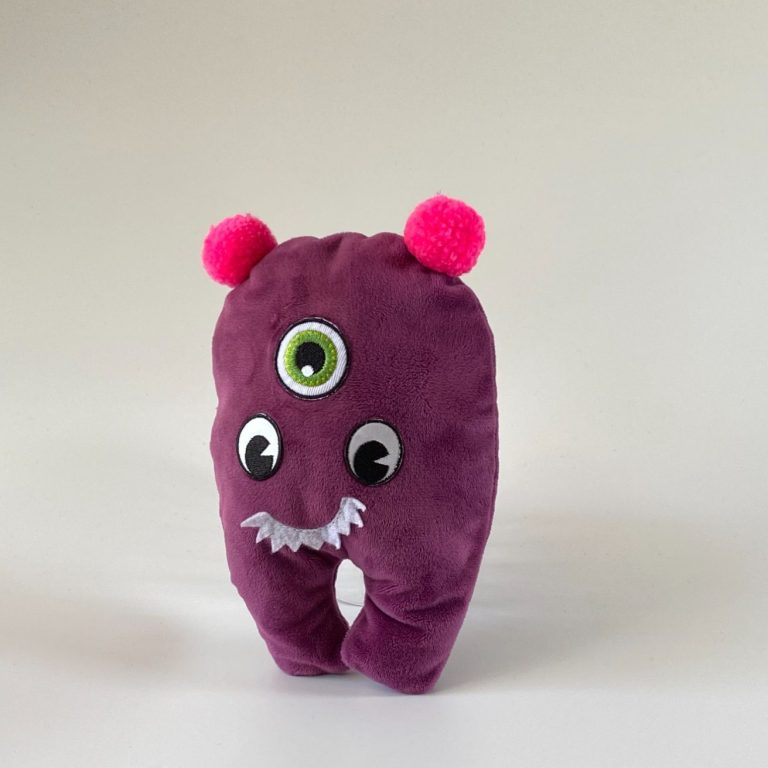 Handgenähtes Kuscheltier