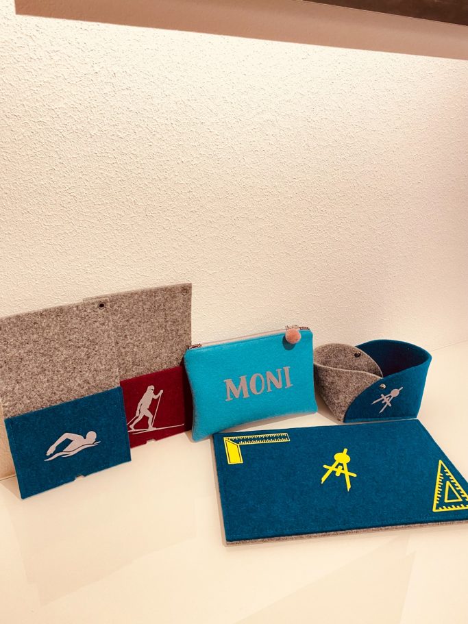 Personalisierte Geschenke aus Filz