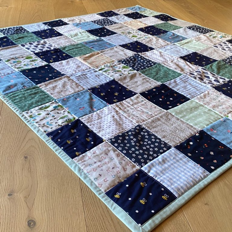 Patchwork Krabbeldecke