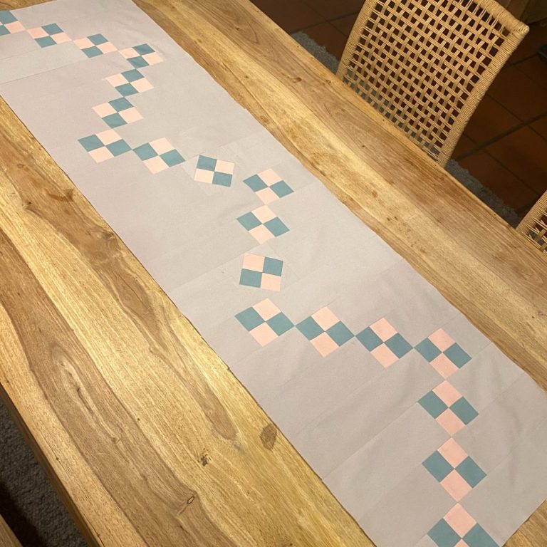 Patchwork Tischdecke